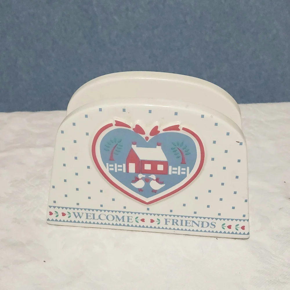 Vintage B&D Country Napkin Holder